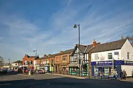 Straße in Standish