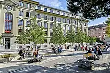 Uni Mittelstrasse