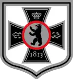 Internes Verbandsabzeichen des Standortkommandos Berlin
