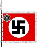 Standortfahne, Preußen 1933