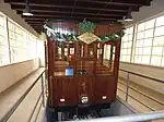 Wagen 1 in der Bergstation
