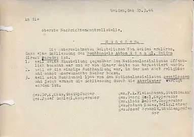 Katholische Geistliche helfen