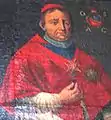 Primas-Erzbischof Christoph Anton Szembek (* 1667; † 1748)