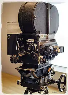 Stanley Kubricks Mitchell BNC mit Zeiss Planar 0,7 - Objektiv aus dem Film Barry Lindon (1975)