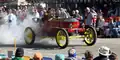 Ein Stanley Steamer am Start