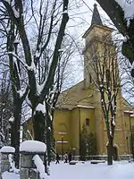 Die römisch-katholische St.-Nikolaus-Kirche