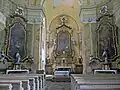 Nepomukkirche in Staré Křečany