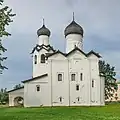 Glockenturm der Verklärungskathedrale