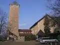Die Jugendherberge auf der Starkenburg