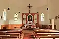 Altar der Dorfkirche (Aufnahme 2021)