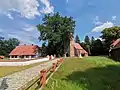 Umgebung bei der Kirche