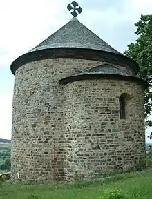 Romanische Rotunde inStarý Plzenec