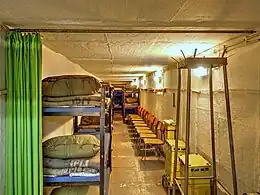 Schlafraum mit 24 Betten