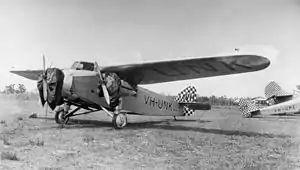 StateLibQld 1 115976 Star of Cairns, Avro 619 Five, VH-UNK, ca. 1930