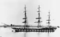 Die Parramatta im Hafen
