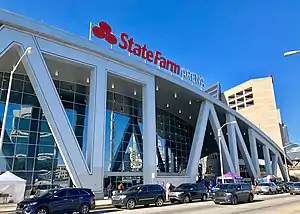 Die State Farm Arena im März 2019