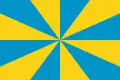 Flagge des Herzogtums Parma (1850–1851)