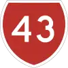 New Zealand State Highway 43