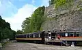 Class 309 Elektrotriebwagen Nr. 960101 an den Heritage Open Days 2018