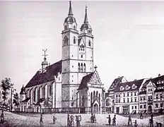 Station 14: St. Johannes in Magdeburg