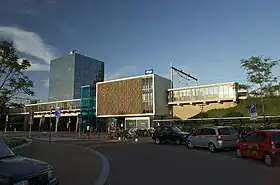 Das Bahnhofgebäude (2009)