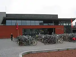 Empfangsgebäude