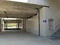 Die Unterführung zu den Bahnsteigen 2007.
