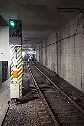 Tunnel Flughafen