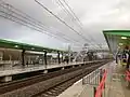 Der Bahnhof Halfweg-Zwanenburg