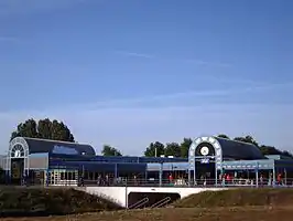 Das Bahnhofsgebäude (2007)
