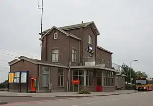 Bahnhof Kruiningen-Yerseke (2008)
