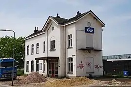 Bahnhof Swalmen (2009)