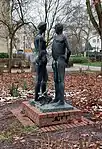 Mann und Frau, 1990,Berlin