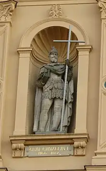 Standbild Gunzelin I. Schloss Schwerin (2007)