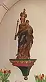 Maria Himmelskönigin (Regina coeli), neobarock (Bildhauer Everts, Münster, 1869)