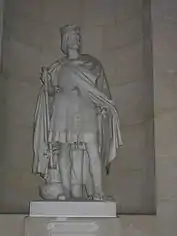 Statue Karl Martells