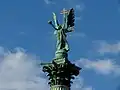 Erzengel Gabriel, Heldenplatz, Budapest