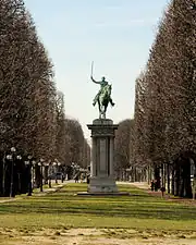 Statue de La Fayette.