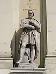 Michelangelo-Statue, Wien.