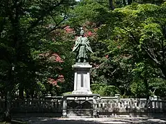 Satake Yoshitaka(1825–1884)