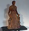 Statue des St. Laurentius