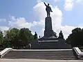 Lenin-Denkmal (1957 mit Georgi Schtschuko), Sewastopol