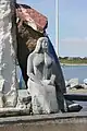 Meerjungfrau-Statue