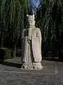 Weitere Figur auf dem Weg der Seelen.