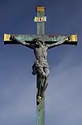 Kruzifix der Kalvarienberggruppe