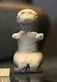 Beterfigur, in Uruk zwischen 3500 und 3100 v. Chr. hergestellt und in Susa gefunden (Louvre, SB 3034)