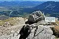 Der Ausstieg am Pidinger Klettersteig