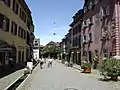 Bächle im benachbarten Staufen (Breisgau)