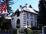 Denkmalgeschützte Villa in Froschheim
