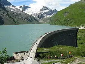 Stausee Mooserboden (2010)